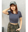 BASICシンプルショートTシャツ