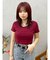 BASICシンプルショートTシャツ