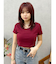 BASICシンプルショートTシャツ