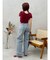 BASICシンプルショートTシャツ