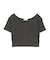 BASICシンプルショートTシャツ