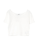 BASICシンプルショートTシャツ
