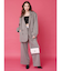 ロゴラインタックワイドパンツ【セットアップ着用可能】