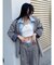 ロゴラインタックワイドパンツ【セットアップ着用可能】
