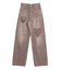 HEART MOTIF ダメージデニムパンツ