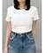 ラインストーンコンパクトＴシャツ