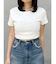 ラインストーンコンパクトＴシャツ