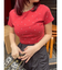 ラインストーンコンパクトＴシャツ