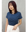 ラインストーンコンパクトＴシャツ