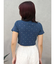 ラインストーンコンパクトＴシャツ