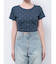 ラインストーンコンパクトＴシャツ