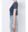 ラインストーンコンパクトＴシャツ