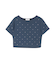 ラインストーンコンパクトＴシャツ