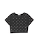 ラインストーンコンパクトＴシャツ
