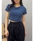 ラインストーンコンパクトＴシャツ