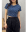 ラインストーンコンパクトＴシャツ