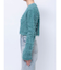 シャギークロップドニットトップス
