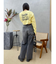 クロップドグラフィックロンT