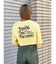 クロップドグラフィックロンT