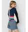 ワンポイントキルティングショートパンツ【セットアップ着用可能】