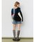 ワンポイントキルティングショートパンツ【セットアップ着用可能】