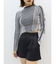 ワンポイントキルティングショートパンツ【セットアップ着用可能】