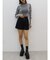 ワンポイントキルティングショートパンツ【セットアップ着用可能】