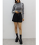 ワンポイントキルティングショートパンツ【セットアップ着用可能】