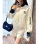 ワンポイントキルティングショートパンツ【セットアップ着用可能】