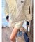 ワンポイントキルティングショートパンツ【セットアップ着用可能】