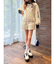 ワンポイントキルティングショートパンツ【セットアップ着用可能】