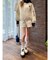 ワンポイントキルティングショートパンツ【セットアップ着用可能】