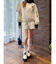 ワンポイントキルティングショートパンツ【セットアップ着用可能】