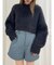 ワンポイントキルティングショートパンツ【セットアップ着用可能】
