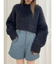 ワンポイントキルティングショートパンツ【セットアップ着用可能】