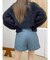 ワンポイントキルティングショートパンツ【セットアップ着用可能】