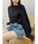 ワンポイントキルティングショートパンツ【セットアップ着用可能】