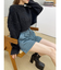 ワンポイントキルティングショートパンツ【セットアップ着用可能】