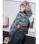 バックリボンワイドデニムパンツ