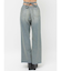 バックリボンワイドデニムパンツ