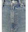 バックリボンワイドデニムパンツ