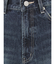 バックリボンワイドデニムパンツ