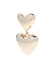 DOUBLE HEARTピアス