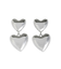 DOUBLE HEARTピアス
