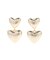 DOUBLE HEARTピアス
