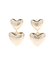 DOUBLE HEARTピアス