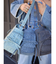 デニムハンドBAG