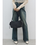 デニムハンドBAG