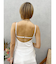 バックストラップリブロングワンピース