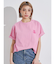 E emblemカラーTシャツ